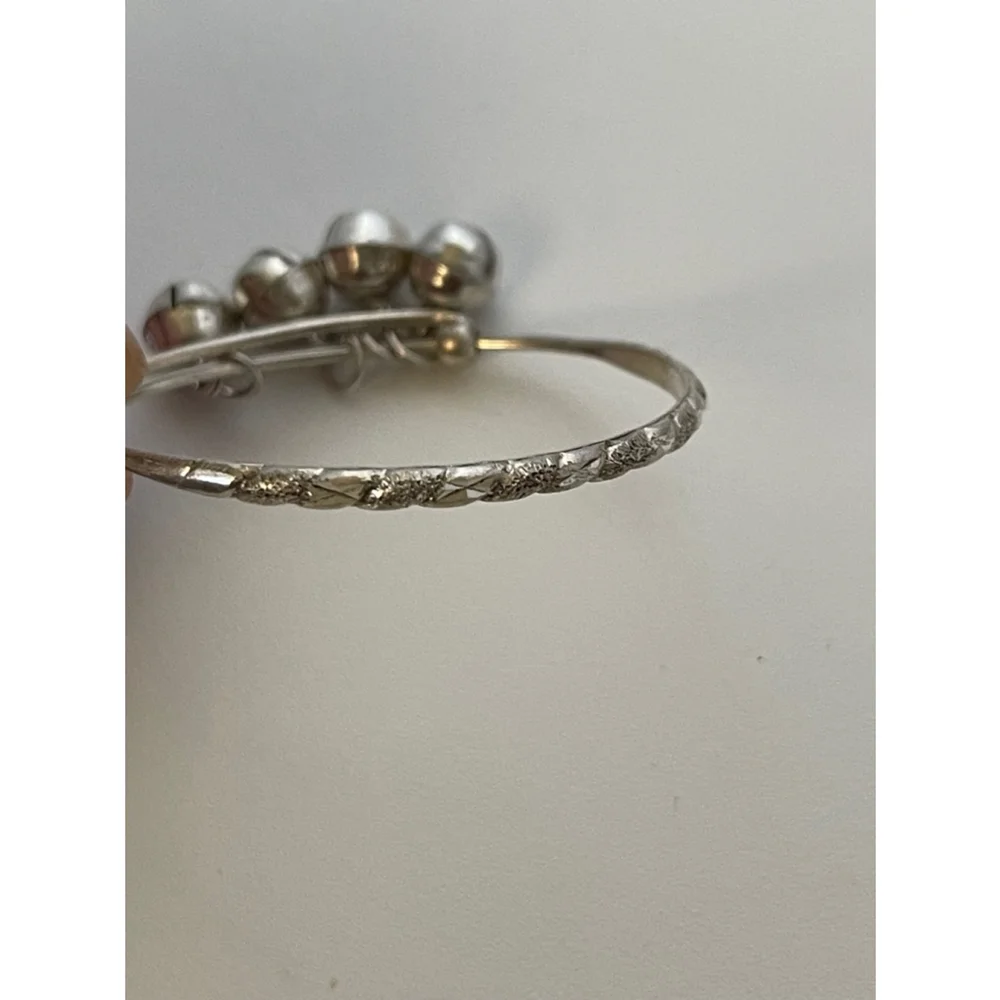 Unisex baby 925 sterling Bracelet 4 1/2 inches